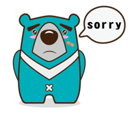 2WBear sticker #4595586