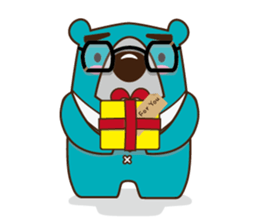 2WBear sticker #4595587