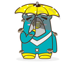 2WBear sticker #4595588