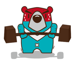 2WBear sticker #4595589