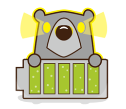 2WBear sticker #4595590