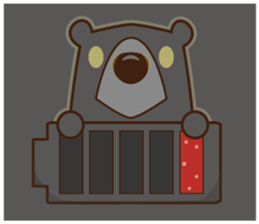2WBear sticker #4595591