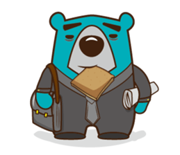 2WBear sticker #4595592