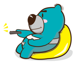 2WBear sticker #4595593