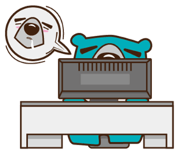 2WBear sticker #4595594