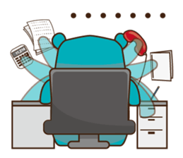 2WBear sticker #4595595