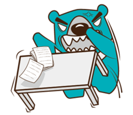 2WBear sticker #4595596