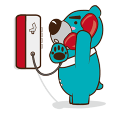 2WBear sticker #4595597