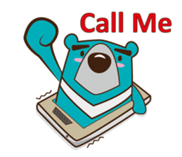 2WBear sticker #4595598