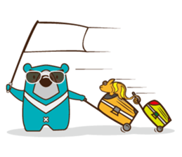 2WBear sticker #4595599