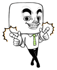 Go Mr.Tofu sticker #4595600