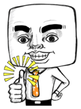 Go Mr.Tofu sticker #4595601