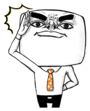 Go Mr.Tofu sticker #4595602