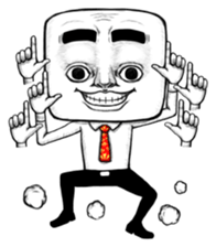 Go Mr.Tofu sticker #4595604