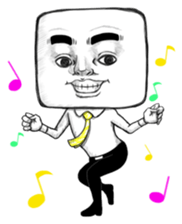 Go Mr.Tofu sticker #4595605