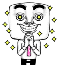 Go Mr.Tofu sticker #4595607