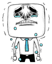 Go Mr.Tofu sticker #4595608