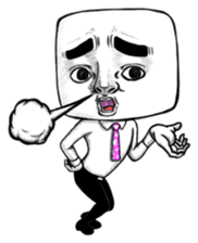 Go Mr.Tofu sticker #4595609