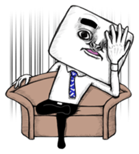 Go Mr.Tofu sticker #4595610