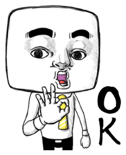 Go Mr.Tofu sticker #4595612