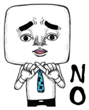 Go Mr.Tofu sticker #4595613