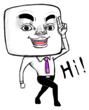 Go Mr.Tofu sticker #4595614