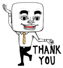 Go Mr.Tofu sticker #4595616