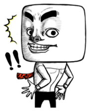 Go Mr.Tofu sticker #4595630