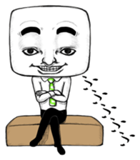 Go Mr.Tofu sticker #4595632