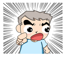 Chuawkuy sticker #4595680