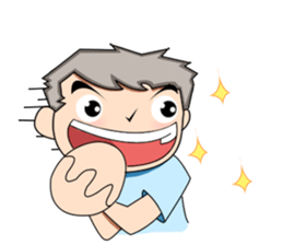 Chuawkuy sticker #4595687