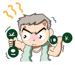 Chuawkuy sticker #4595688