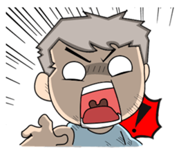 Chuawkuy sticker #4595691