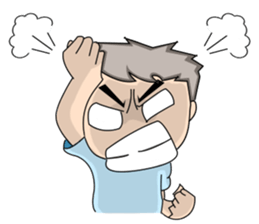 Chuawkuy sticker #4595695