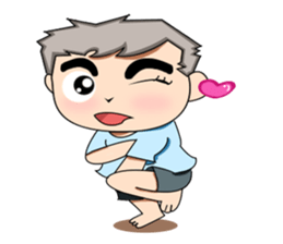 Chuawkuy sticker #4595697