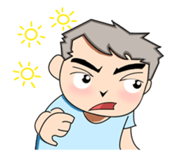 Chuawkuy sticker #4595700