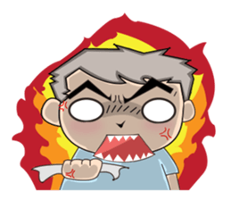 Chuawkuy sticker #4595701