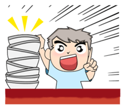 Chuawkuy sticker #4595706