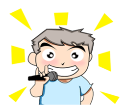 Chuawkuy sticker #4595716