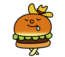 BurgerMan sticker #4595920