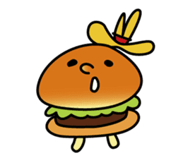 BurgerMan sticker #4595921