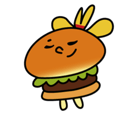 BurgerMan sticker #4595922