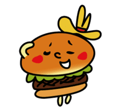 BurgerMan sticker #4595923