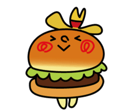 BurgerMan sticker #4595924