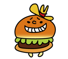 BurgerMan sticker #4595925