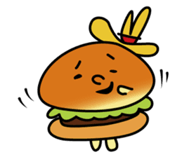 BurgerMan sticker #4595926