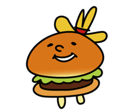BurgerMan sticker #4595927