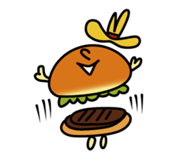 BurgerMan sticker #4595928