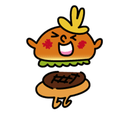 BurgerMan sticker #4595931