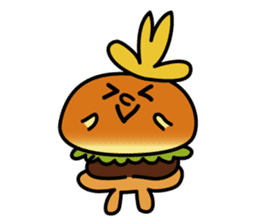 BurgerMan sticker #4595934